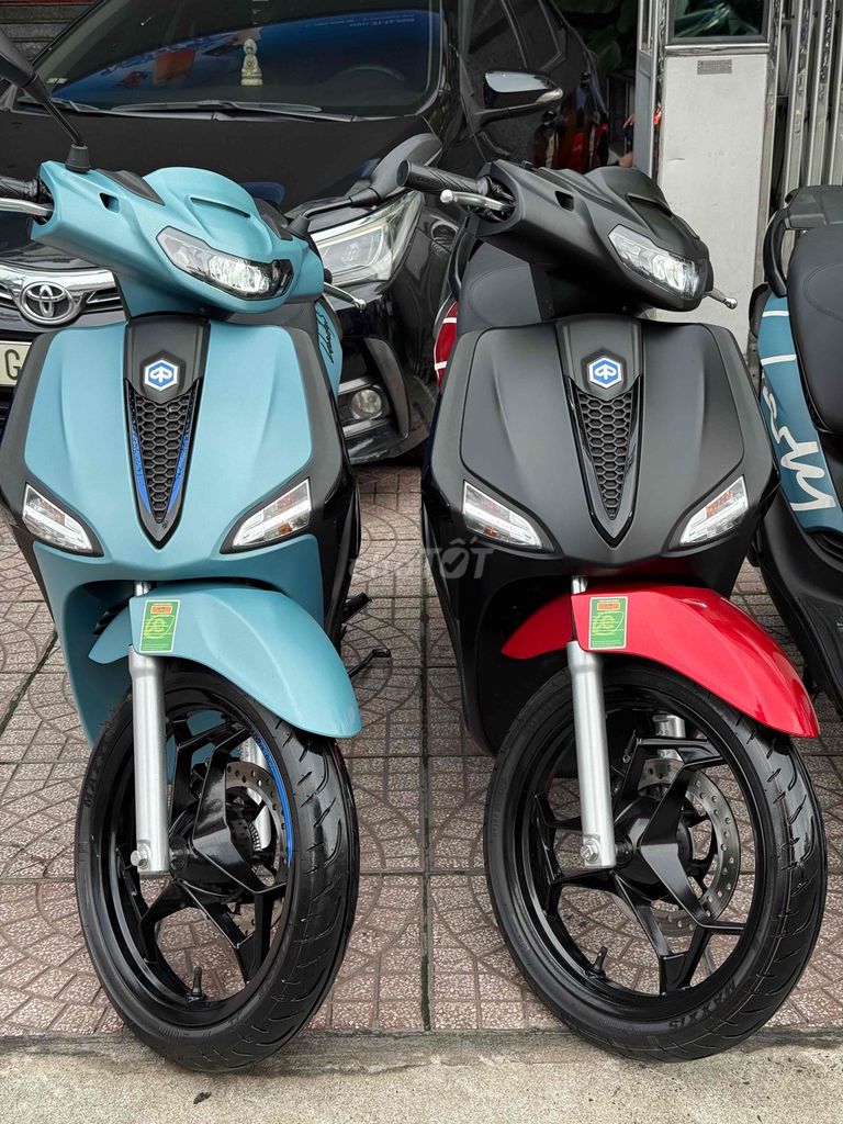 Lyberty 2025 siêu lướt chính chủ Tphcm. Mua bán Xe máy tại Quận Phú Nhuận Tp Hồ Chí Minh được đăng bởi VESPA Piaggio Quốc Vương  hình 6