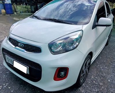 Kia Morning S 2019 tự động trắng 87.500 km