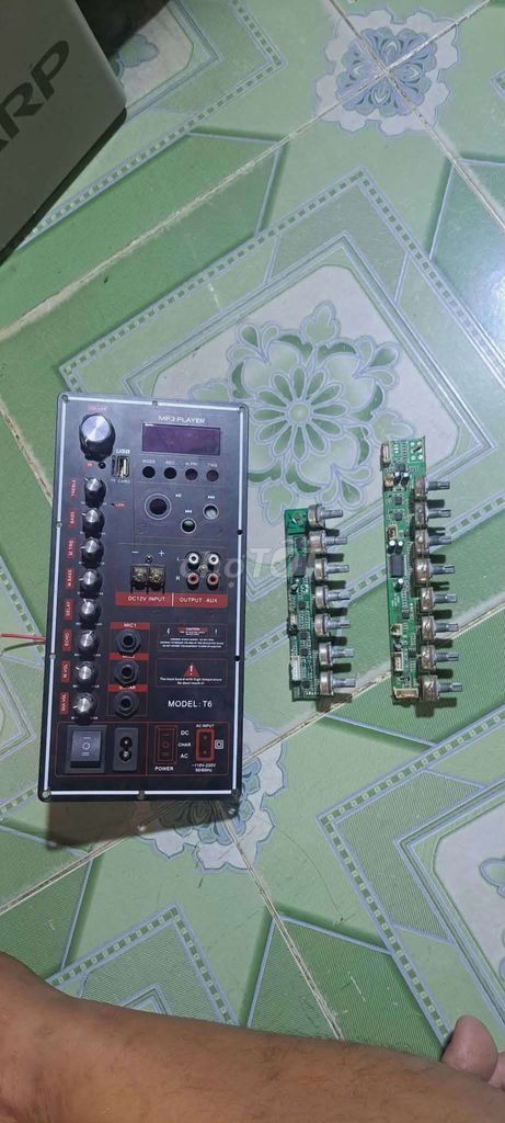 mạch loa kéo + 2 bo pre 400k tất cả. Mua bán Tivi, Âm thanh tại Huyện Bình Chánh Tp Hồ Chí Minh được đăng bởi bán tại nhà ko ship ạ hình 1