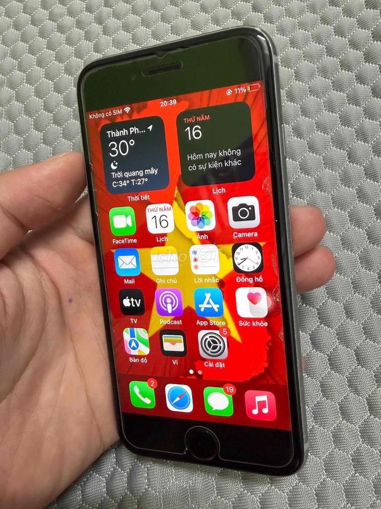 Apple iPhone 6s 64GB Bạc. Mua bán Điện thoại tại Quận Hà Đông Hà Nội được đăng bởi băc hình 1