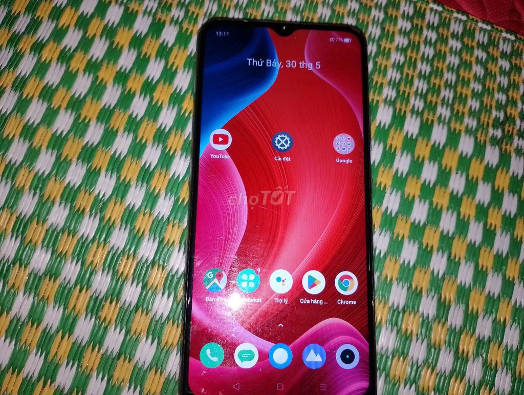Realme C11 32GB Xám. Mua bán Điện thoại tại Quận Thanh Xuân Hà Nội được đăng bởi Ngô Vi Thắng hình 1