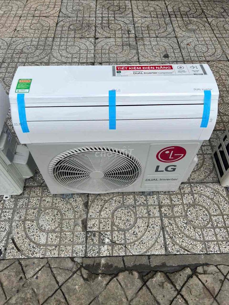 Máy lạnh LG inverter 1hp mới 95% sx 2022