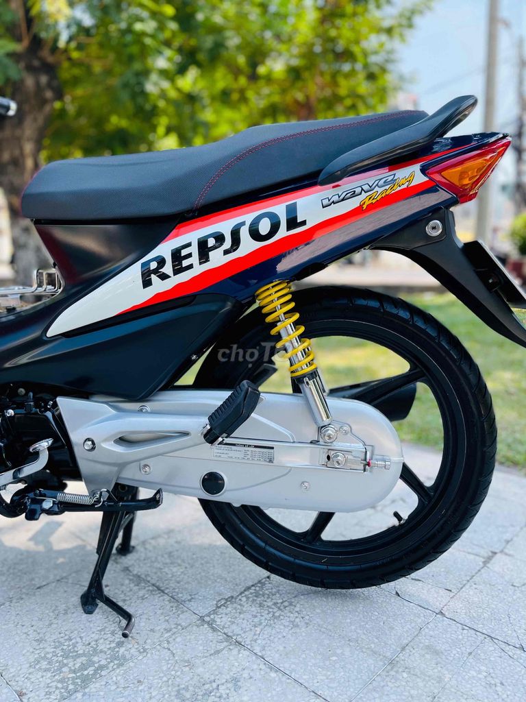 ❤️Honda Wave 2009 up Repsol, BSTP 9chủ, Xe Đẹp