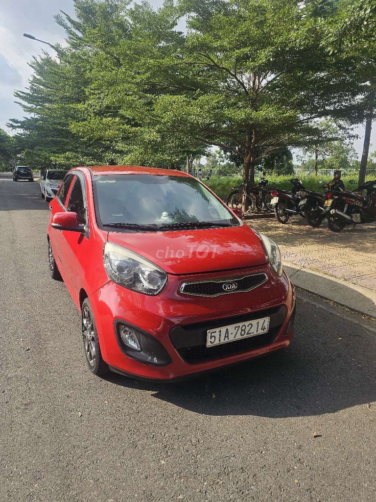 Kia Moning 2014 AT  PIcanto - 97000 km. Mua bán Ô tô tại Quận 12 Tp Hồ Chí Minh được đăng bởi Phong hình 6