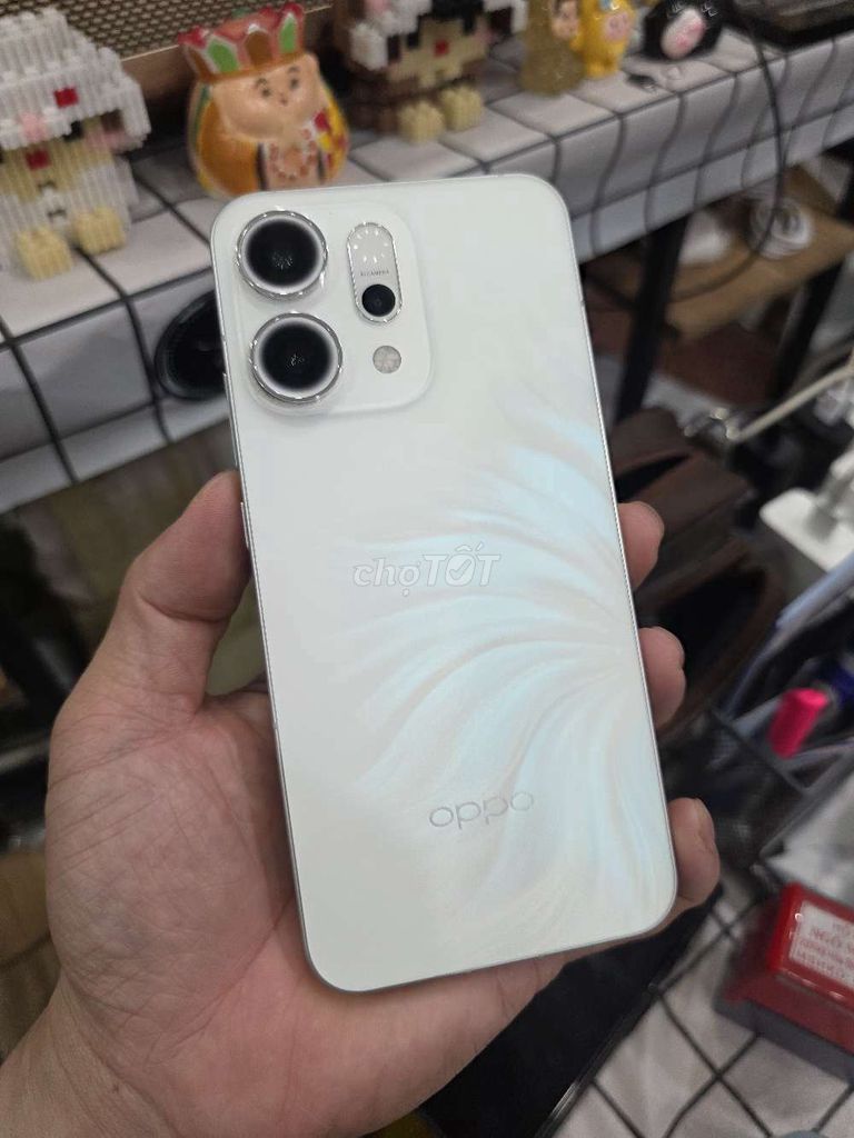 Oppo Reno 14 5G 12G/512G Trắng 99% BH T11/2027. Mua bán Điện thoại tại Quận Tân Phú Tp Hồ Chí Minh được đăng bởi Ngô Minh Mobile  hình 1