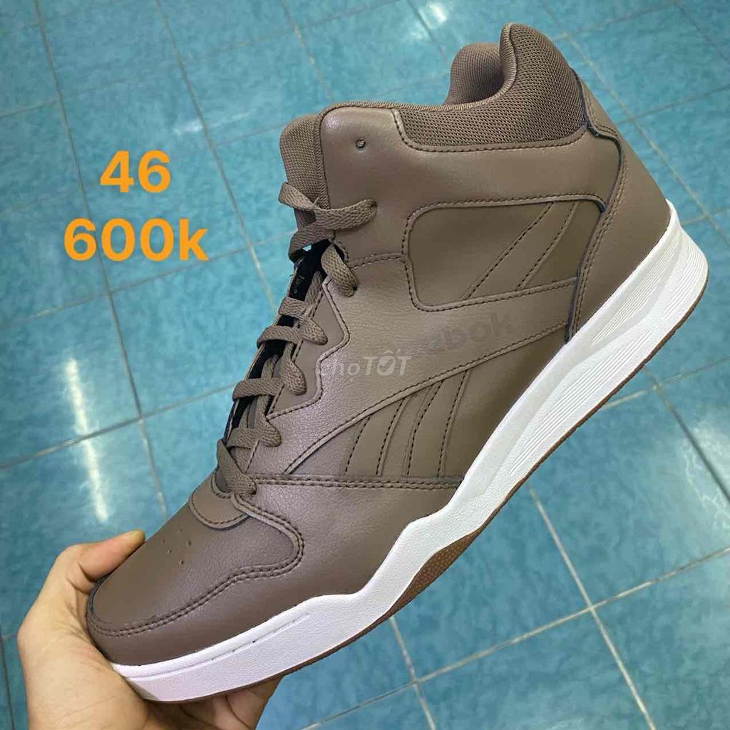 Giày thể thao Nam Nâu size 46 Bền. Mua bán Giày dép tại Quận 10 Tp Hồ Chí Minh được đăng bởi Đỗ Văn Tuấn  hình 1