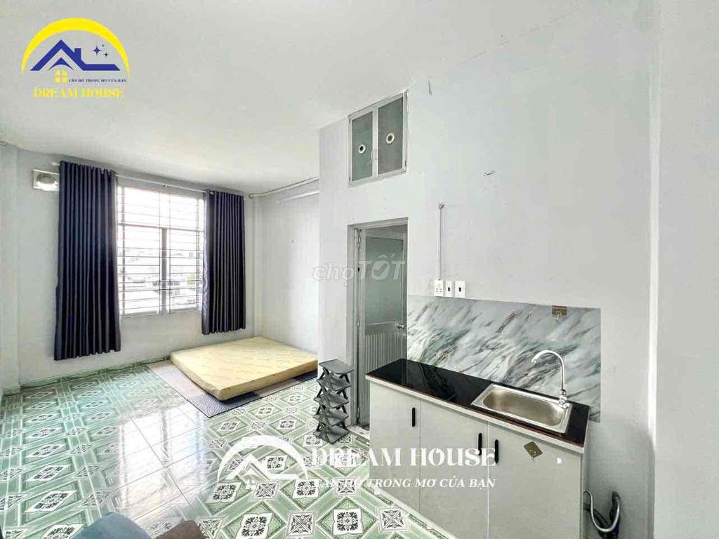 📣📣Студия с окном 📍Ле Ван Куой - Бинь Тан - рядом с VHU - 4-й квартал