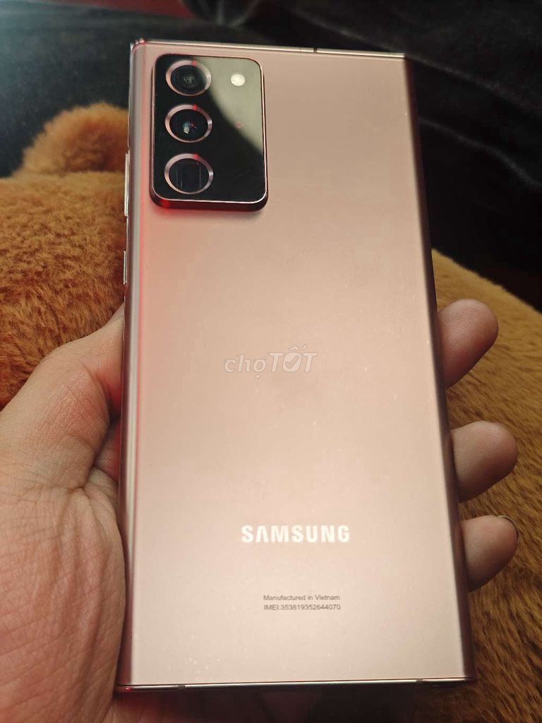 Samsung Note 20 Ultra 5G 128GB Đồng. Mua bán Điện thoại tại Quận 7 Tp Hồ Chí Minh được đăng bởi Trần Huy Khang hình 1