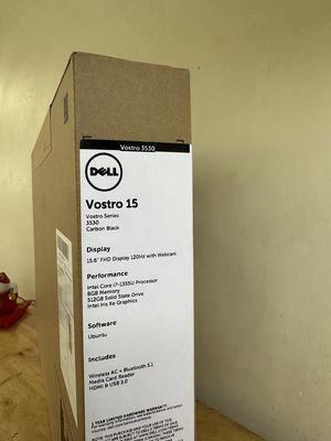 Dell V3530 i7 1355U/15.6 120Hz Newseal Full VAT. Mua bán Laptop tại Thành phố Buôn Ma Thuột Đắk Lắk được đăng bởi laptoprebmt