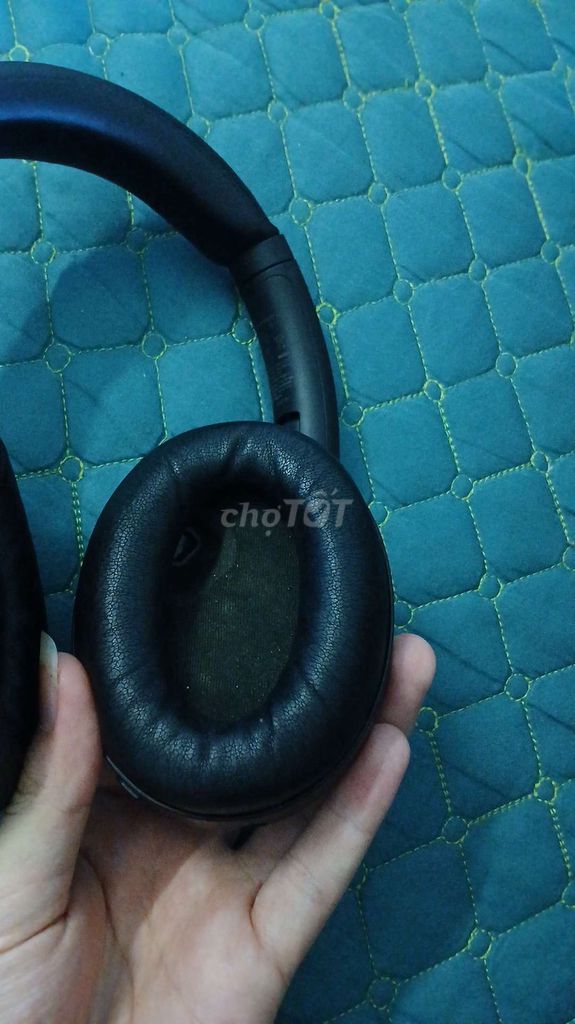 Tai nghe Sony WH-1000XM4 Đen. Mua bán Thiết bị đeo thông minh tại Thành phố Vinh Nghệ An được đăng bởi Quốc An hình 1