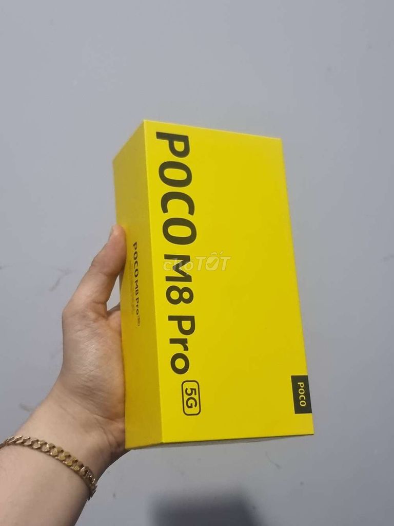 Xiaomi Poco M8 Pro 12GB/512GB Đen. Mua bán Điện thoại tại Thành phố Tân An Long An được đăng bởi minh tuân hình 1