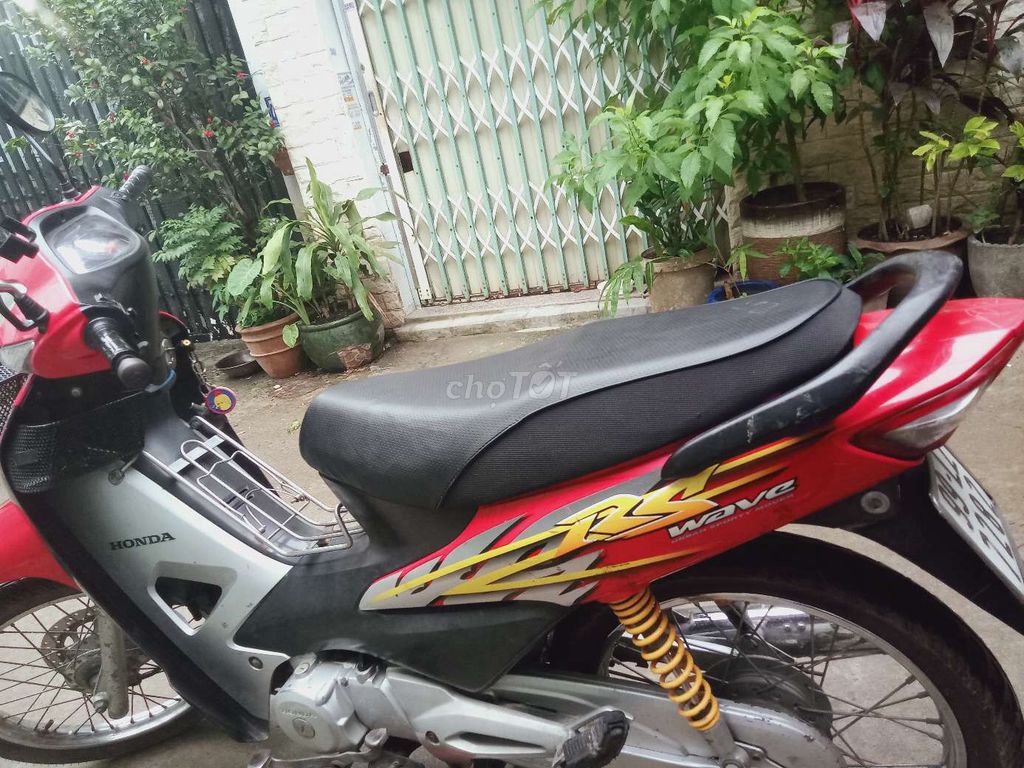 Bán hon đa Way đỏ đen sản xuất 2007. Mua bán Xe máy tại Huyện Nhà Bè Tp Hồ Chí Minh được đăng bởi Dương Nguyễn hình 5