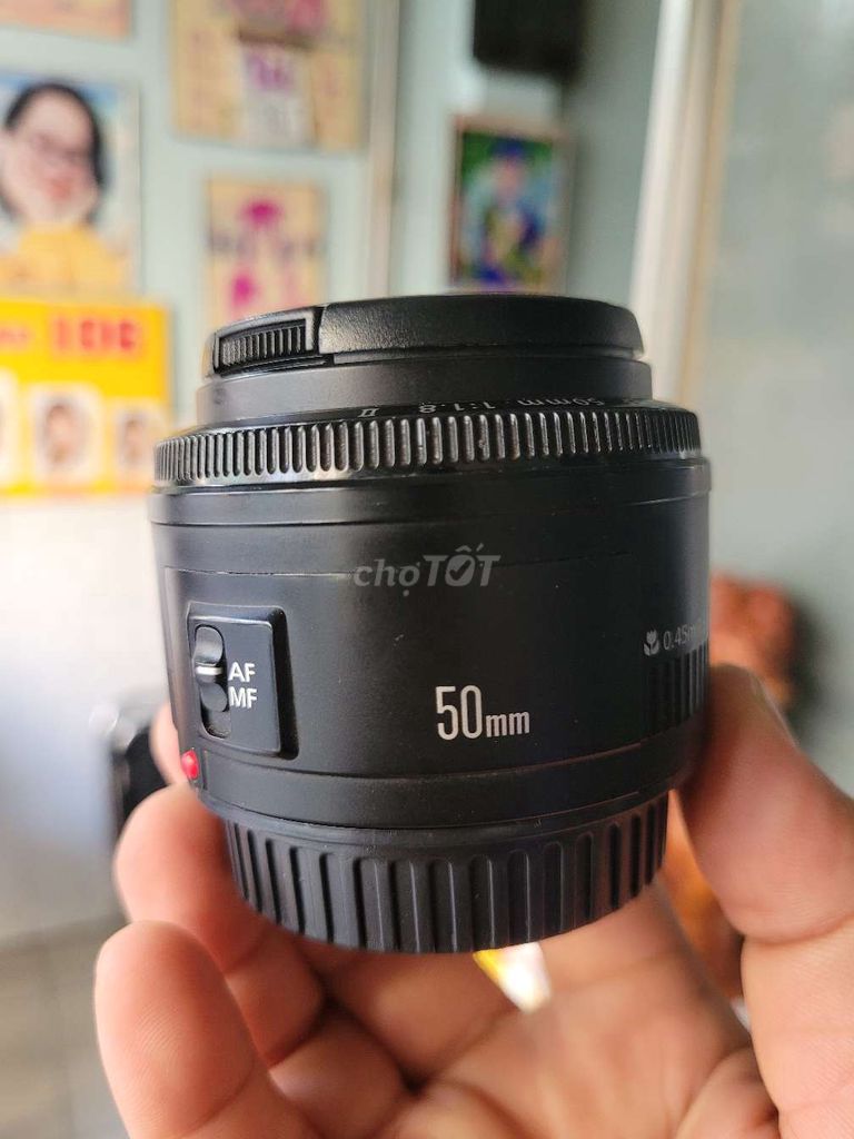 Lens Canon 50 1.8 II