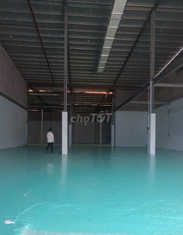 Cho thuê kho xưởng Phạm Hùng, 960m² – container 24/7 – PCCC tự động