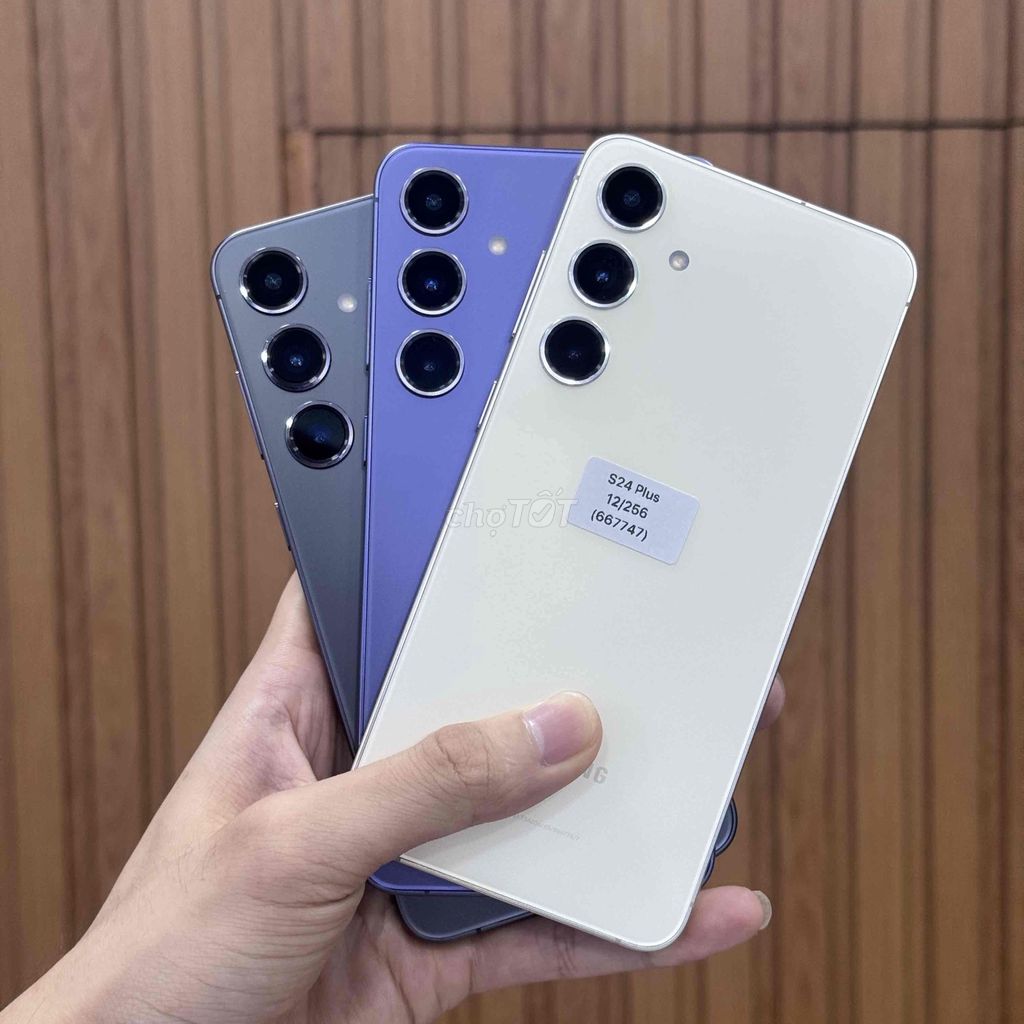 📲 Samsung S24 Plus 256G Đủ Màu | Có Trả Góp. Mua bán Điện thoại tại Quận Ngô Quyền Hải Phòng được đăng bởi minmobile HP hình 1