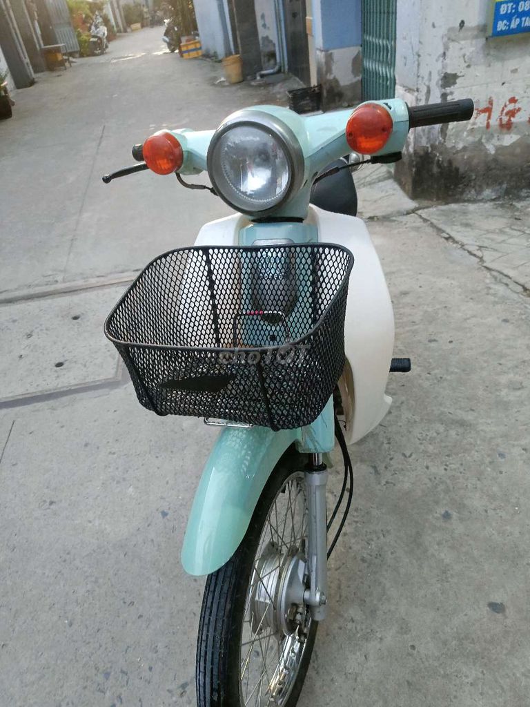 Honda Cub 50cc 2020 Xanh ngọc. Mua bán Xe máy tại Huyện Hóc Môn Tp Hồ Chí Minh được đăng bởi pham anh tuấn hình 11