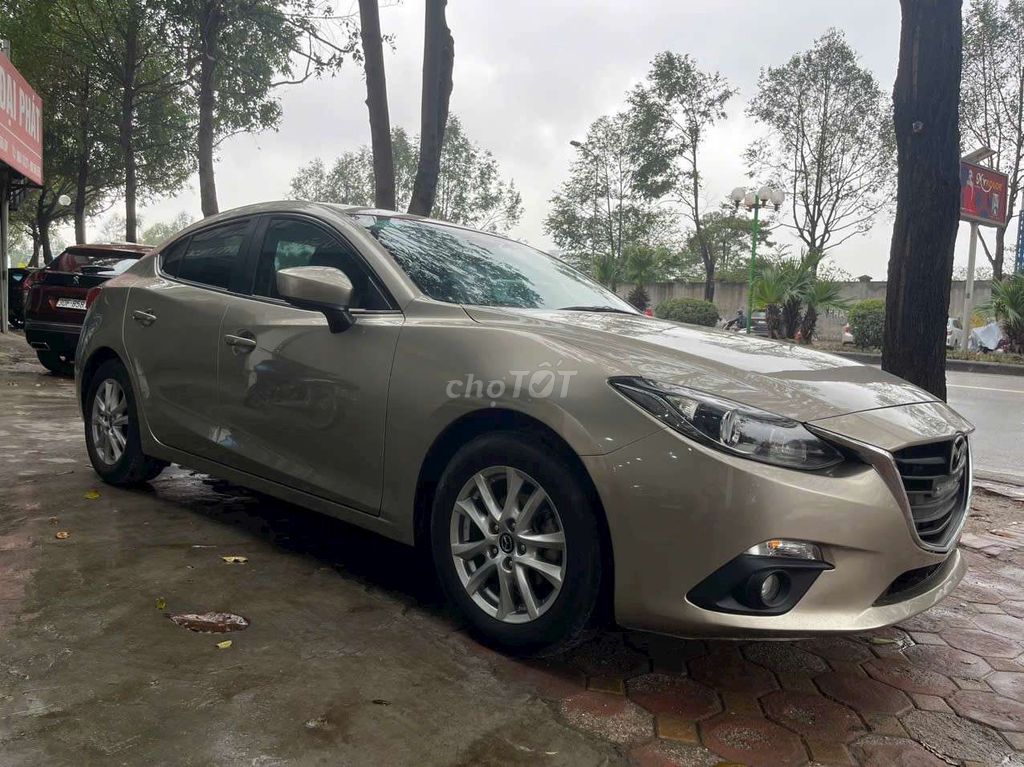Mazda 3 2014 1.5 AT Sedan - 100000 km. Mua bán Ô tô tại Quận Nam Từ Liêm Hà Nội được đăng bởi Tiến Đỗ Hồng hình 3
