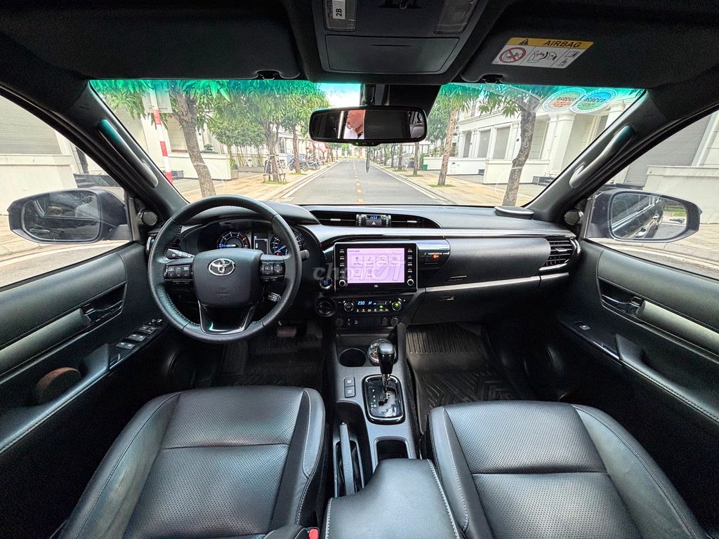 Toyota Hilux 2.8L 4x4 AT Adventure 2021 Nhập Thái. Mua bán Ô tô tại Thành phố Thủ Đức Tp Hồ Chí Minh được đăng bởi Auto Đông Sài Gòn Official hình 14