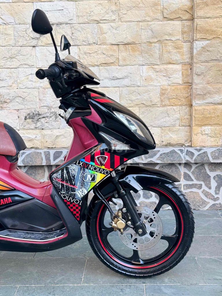 Nouvo lx 135 hàng cọp chạy 3 v sơn máy sần zin100%. Mua bán Xe máy tại Quận Cầu Giấy Hà Nội được đăng bởi nguyễn bích thuỷ hình 14