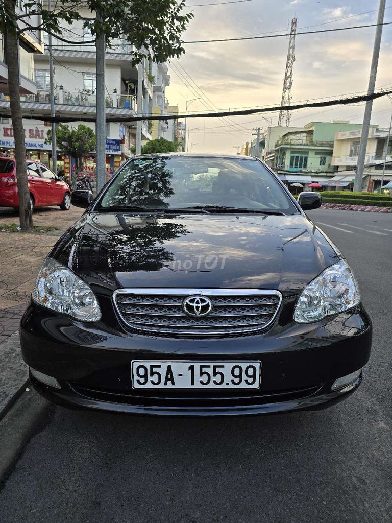 Corolla Altis 2004 1.8G MT - 93000 km siêu cọp. Mua bán Ô tô tại Thành phố Vị Thanh Hậu Giang được đăng bởi SALON Ô TÔ HƯNG HẬU GIANG hình 1