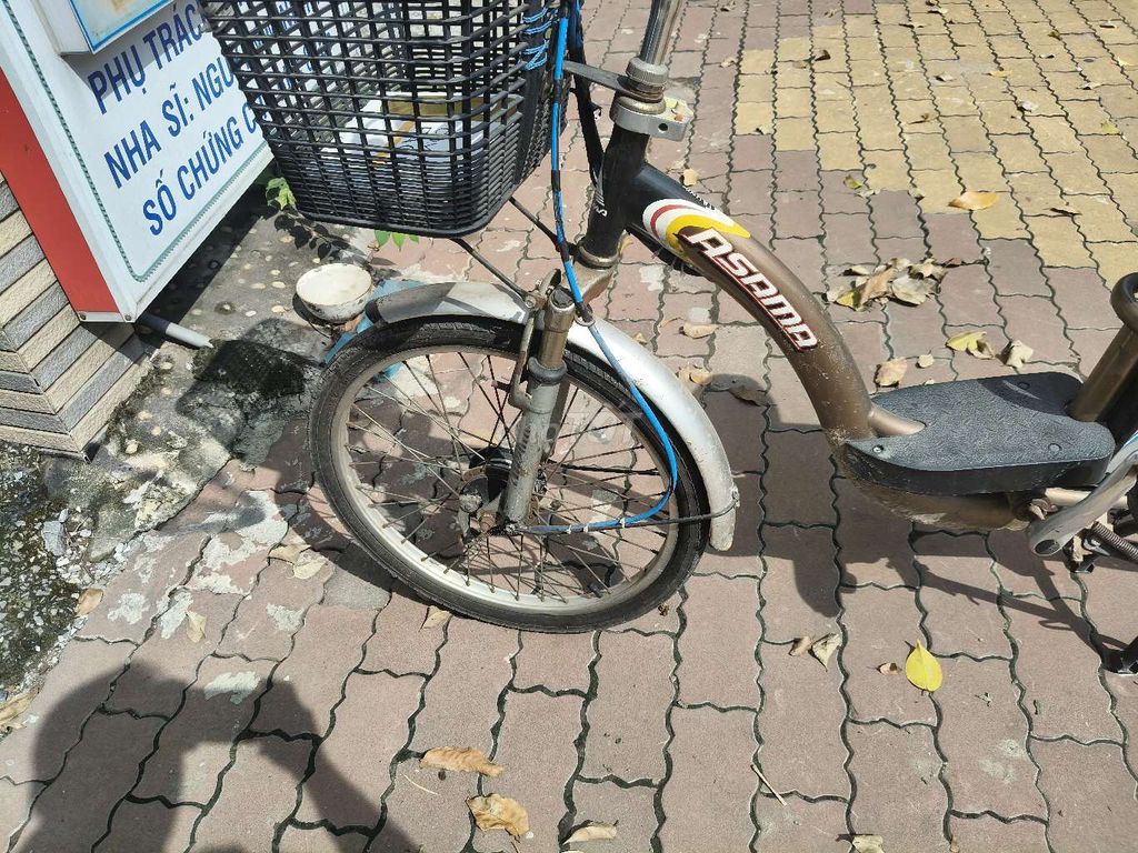 Cần bán xe đạp điện Asama  chính hãng. Mua bán Xe điện tại Thành phố Thủ Dầu Một Bình Dương được đăng bởi Hoàng  hình 2