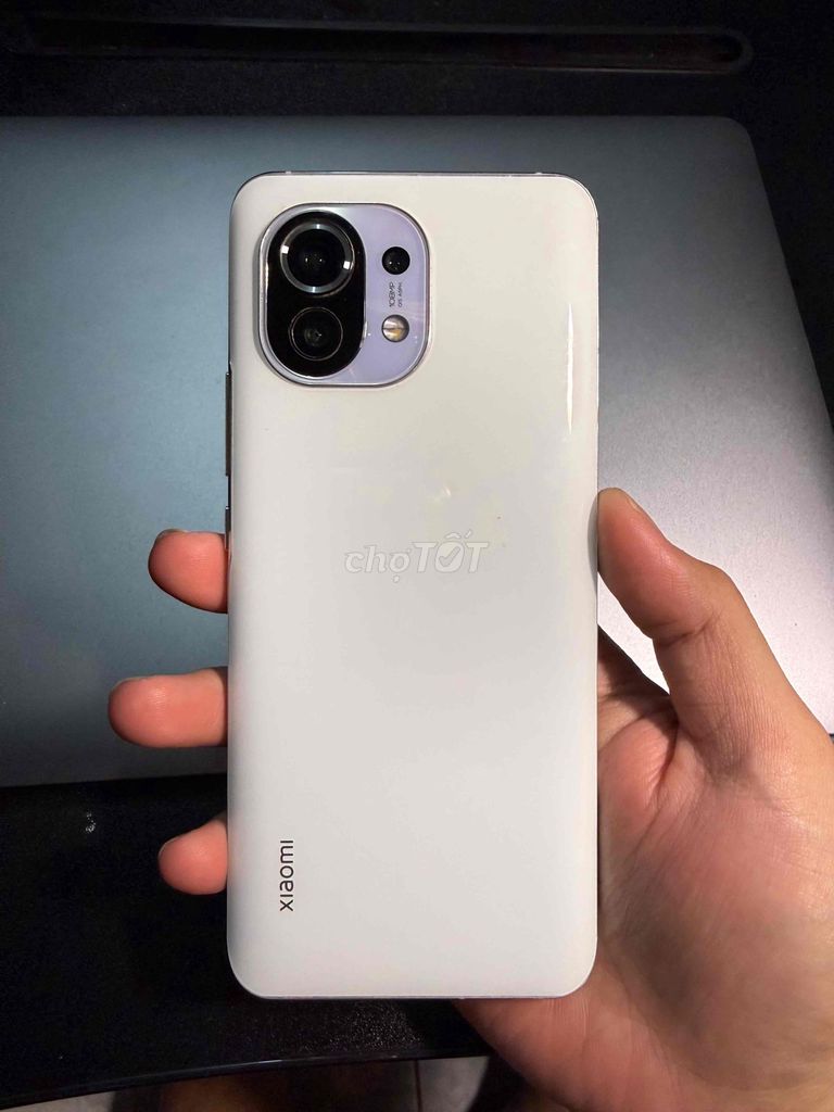 Xiaomi Mi 11 8GB 256GB Trắng Đã sử dụng. Mua bán Điện thoại tại Huyện Bình Chánh Tp Hồ Chí Minh được đăng bởi Tân hình 1