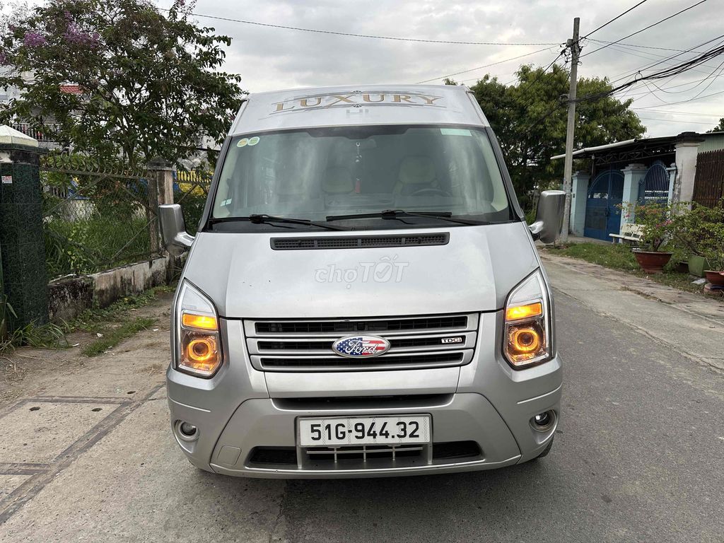 Ford Transit 2016 Bạc 250000km. Mua bán Phương tiện khác tại Huyện Củ Chi Tp Hồ Chí Minh được đăng bởi hông phung hình 1