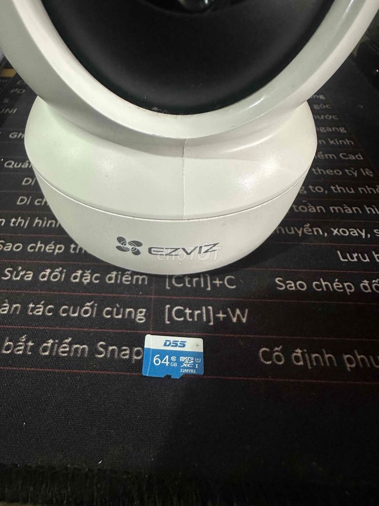 Camera an ninh EZVIZ 64GB Trắng Mới. Mua bán Máy ảnh, Máy quay tại Quận Hà Đông Hà Nội được đăng bởi Dương Phạm 91 hình 1