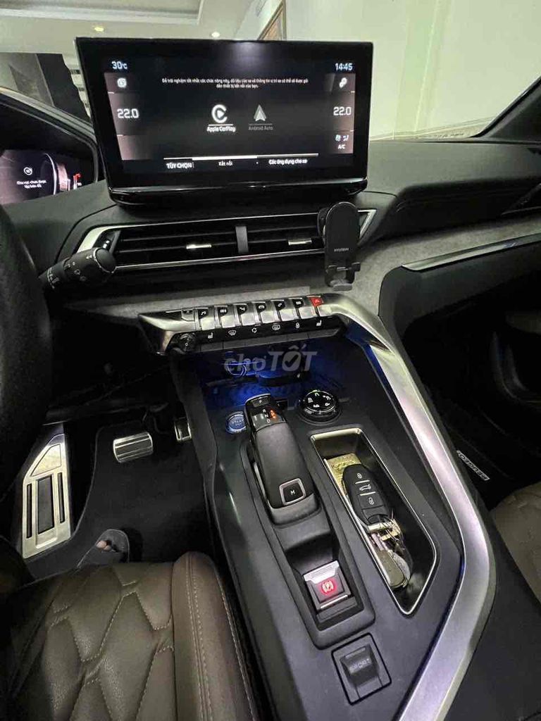 Peugeot 3008 2020 AL - 27000 km , xe nhâp khẩu. Mua bán Ô tô tại Quận Tân Bình Tp Hồ Chí Minh được đăng bởi NHÀ ĐẤT LÂM NHI hình 15