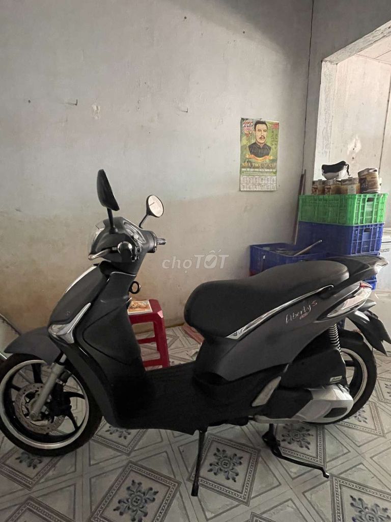 Piaggio Liberty 124.5cc màu Ghi, đăng ký 2017. Mua bán Xe máy tại Huyện Lộc Ninh Bình Phước được đăng bởi Sơn Hai hình 5