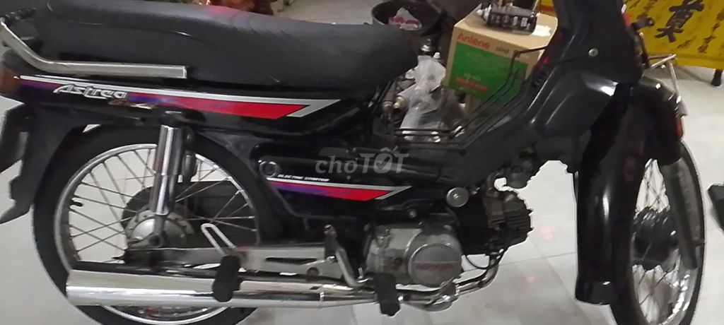 Honda Astrea Đen. Mua bán Xe máy tại Huyện Hóc Môn Tp Hồ Chí Minh được đăng bởi bao hình 2