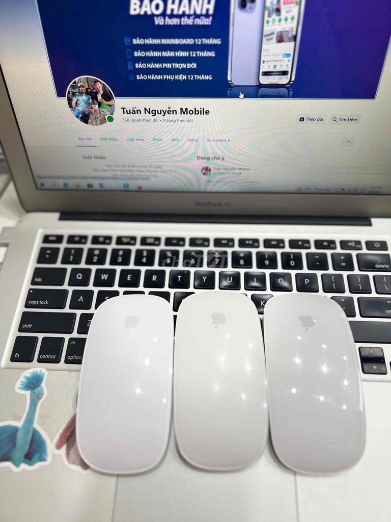 magic mouse 2 thanh lý giá rẻ