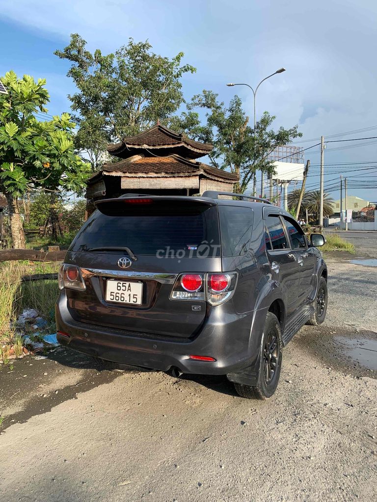 Toyota Fortuner 2015 2.5G 4x2 - 110000 km. Mua bán Ô tô tại Quận Bình Thuỷ Cần Thơ được đăng bởi Hiếu Nghĩa Cần Thơ hình 5