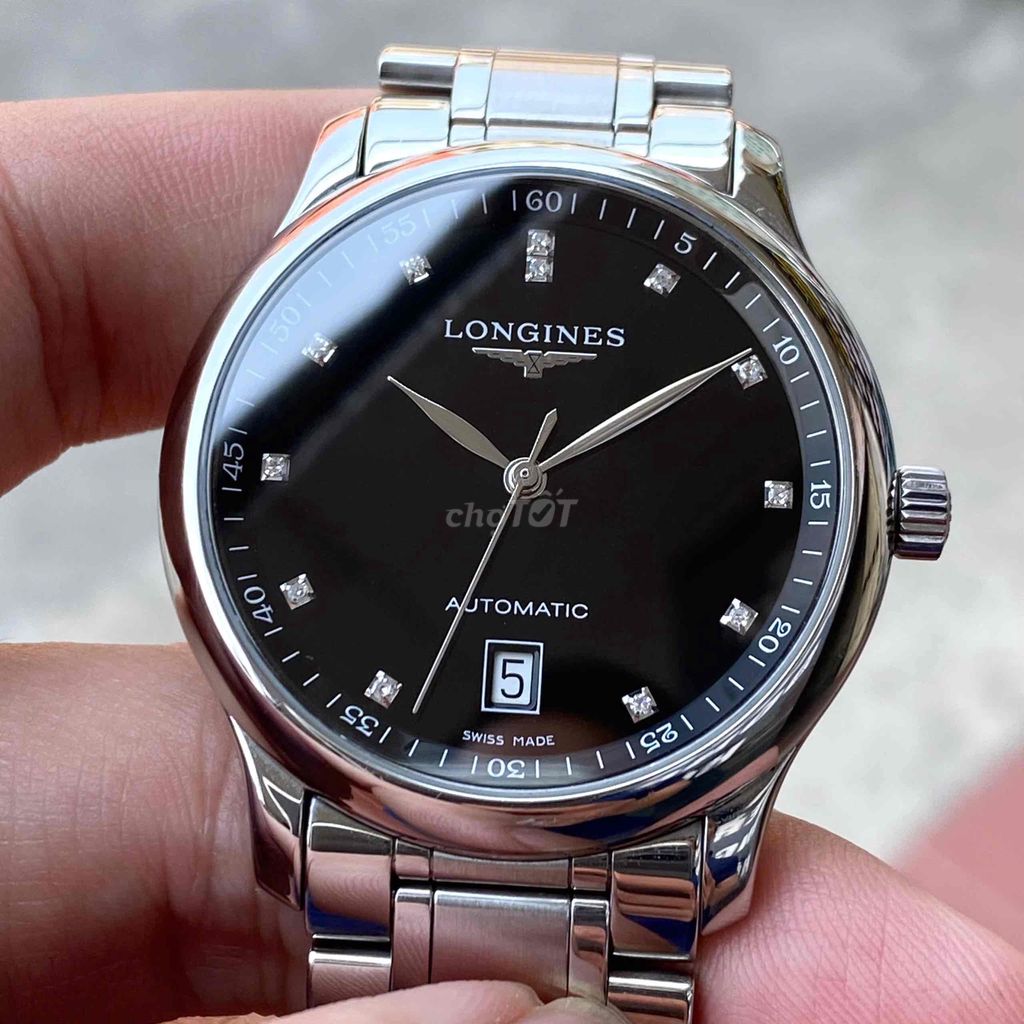 Longines Master hắc long