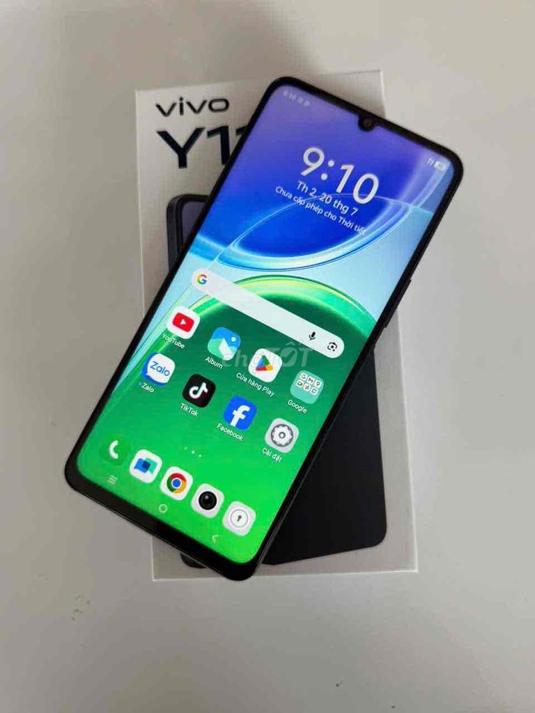 VIVO Y11d-Ram 4-128gb-FullBox- BH TGDĐ: 18/07/2027. Mua bán Điện thoại tại Quận Ninh Kiều Cần Thơ được đăng bởi Thànhmobile hình 1