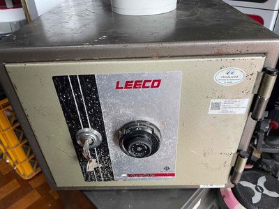 Két sắt LEECO bán cho thợ. Mua bán Nội thất, đồ gia dụng khác tại Quận Gò Vấp Tp Hồ Chí Minh được đăng bởi Đình Tùng