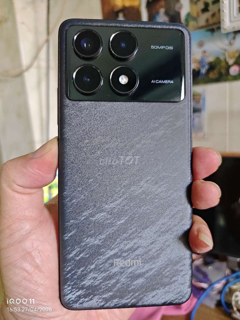 Xiaomi Redmi K70 Pro /RAM 16 GB Đen 98%. Mua bán Điện thoại tại Quận 11 Tp Hồ Chí Minh được đăng bởi CHANNAL Noble falcon anc  hình 1