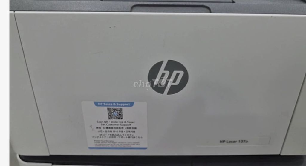 Máy in HP Laser 107a Trắng Đen Đã qua sử dụng. Mua bán Đồ dùng văn phòng tại Quận Bình Tân Tp Hồ Chí Minh được đăng bởi Máy in cũ giá rẻ hình 1