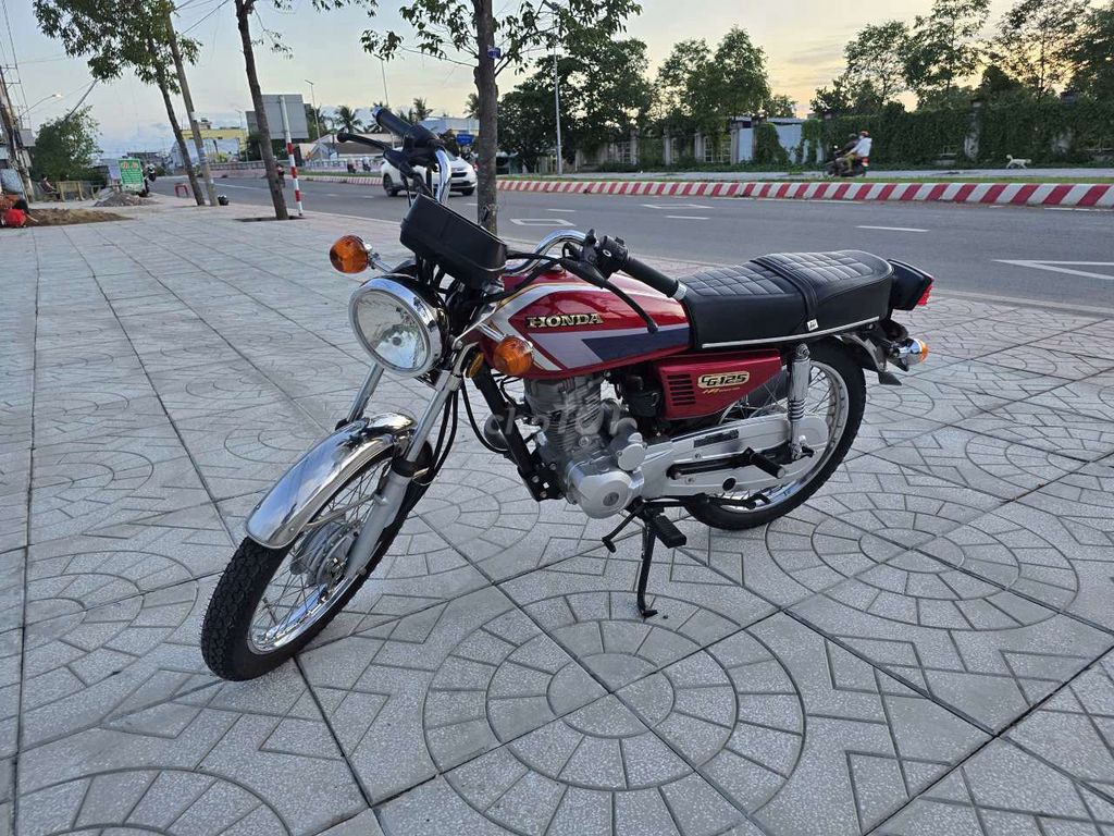 Xe Honda CG125. Mua bán Xe máy tại Thành phố Trà Vinh Trà Vinh được đăng bởi Giá tốt hình 2