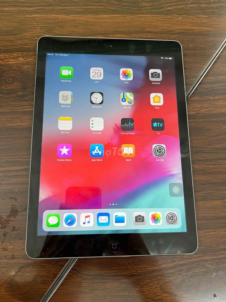 Ipad air 1 nguyên zin. Mua bán Máy tính bảng tại Quận Gò Vấp Tp Hồ Chí Minh được đăng bởi Lê Thịnh hình 3