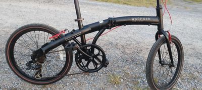 Xe đạp gấp WACHSEN khung nhôm Nhật Bản. Mua bán Xe đạp tại Quận Long Biên Hà Nội được đăng bởi Trần Nghi