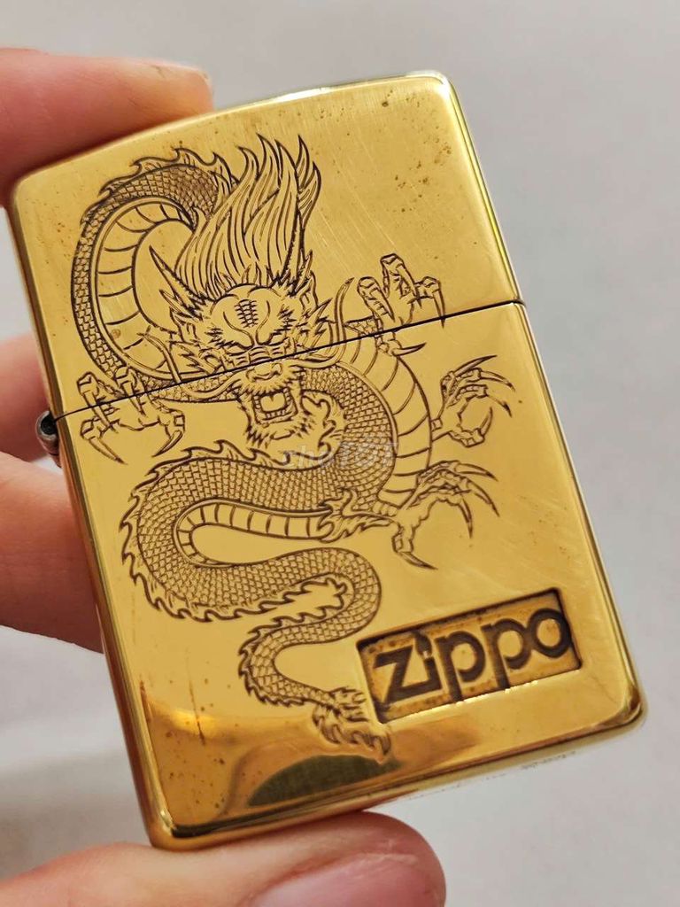 Zippo la mã đồng xã 2000