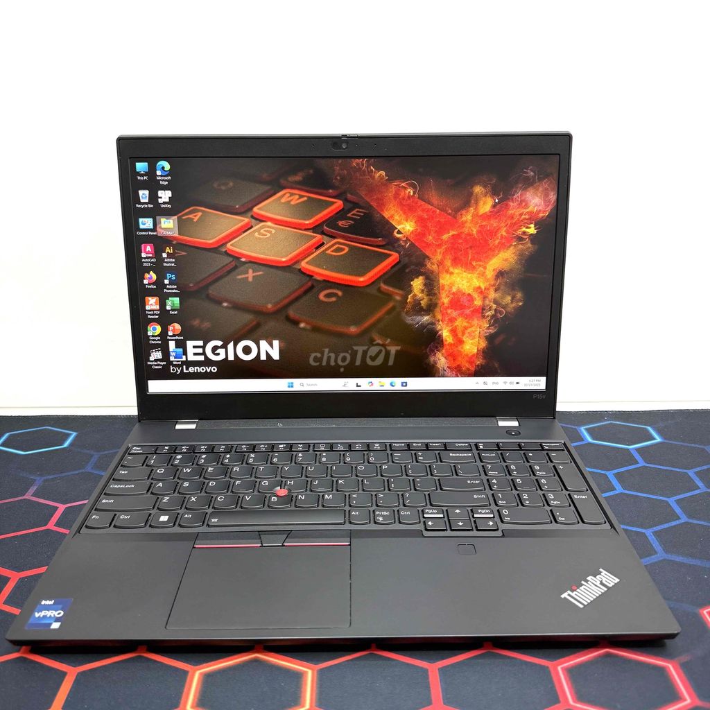 Lenovo ThinkPad P15v Gen 3 i7-12800H 15.6 inch 16G. Mua bán Laptop tại Quận 3 Tp Hồ Chí Minh được đăng bởi Trang Nguyen hình 1