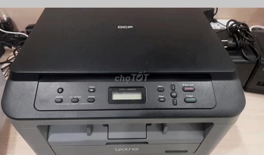 Máy in laser Brother 2520d Đen. Mua bán Đồ dùng văn phòng tại Quận Tân Phú Tp Hồ Chí Minh được đăng bởi Van Do hình 1