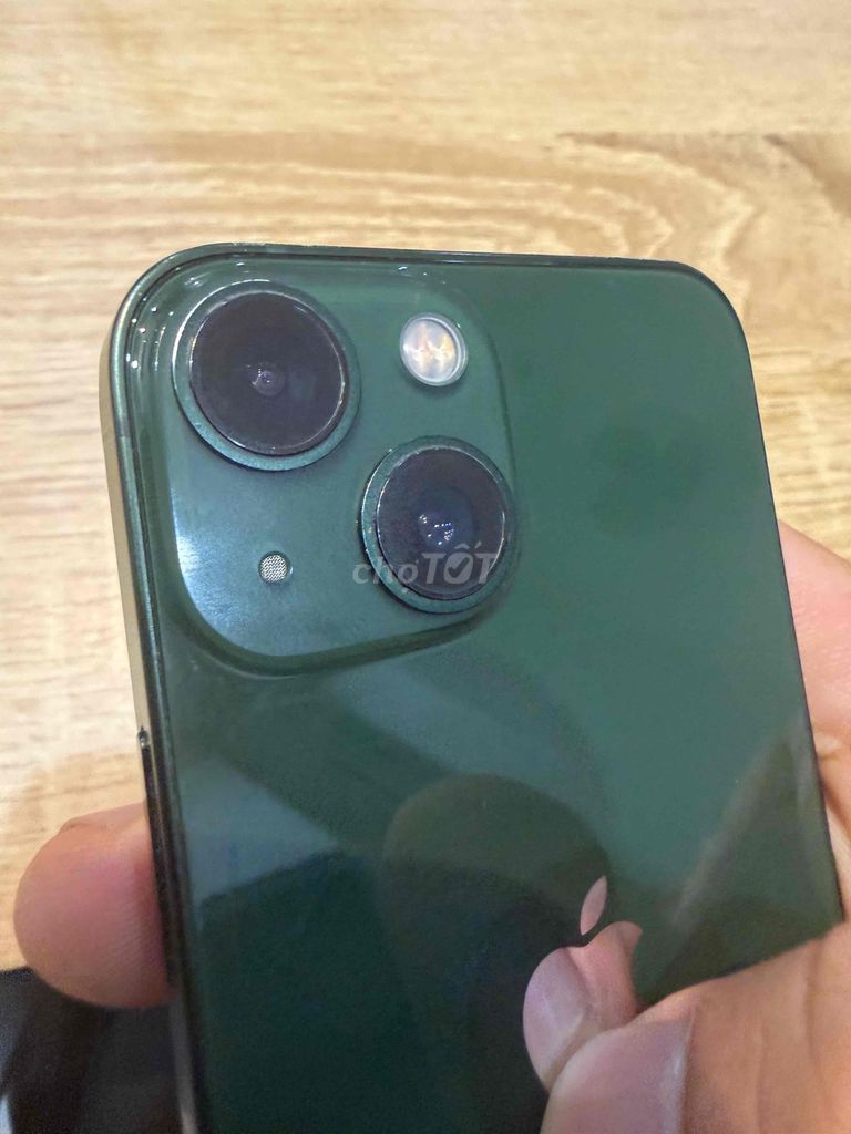iPhone 13 mini 256GB Xanh lá. Mua bán Điện thoại tại Quận Phú Nhuận Tp Hồ Chí Minh được đăng bởi Thanh nam hình 1