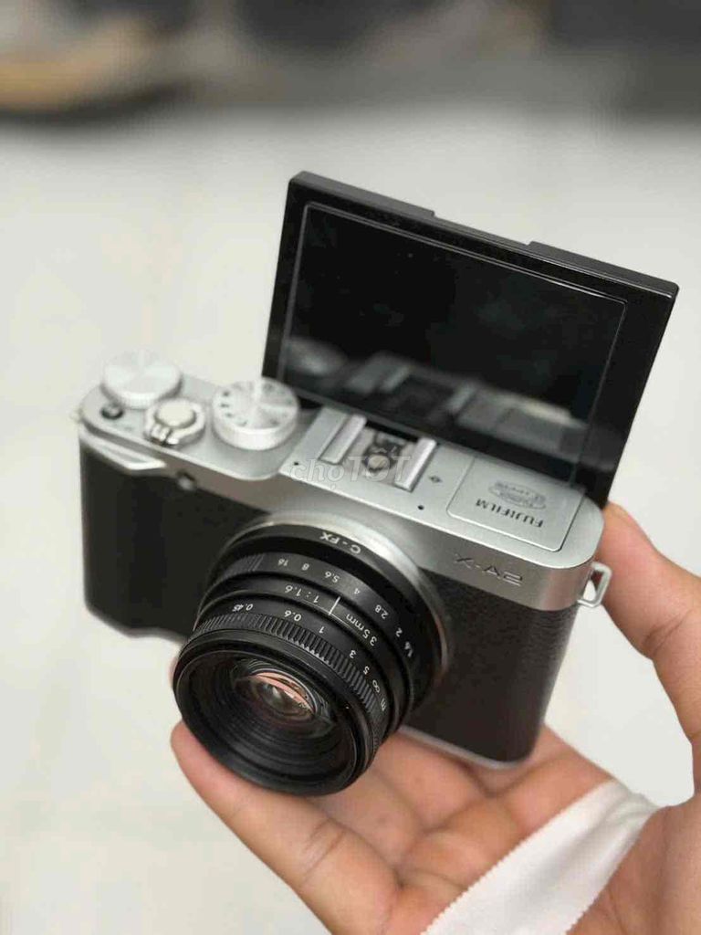 Máy ảnh Fujifilm XA2 MF 35 f1.6 Đen, Bạc. Mua bán Máy ảnh, Máy quay tại Quận Gò Vấp Tp Hồ Chí Minh được đăng bởi phong hình 1