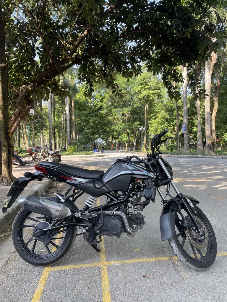 Bán xe Kpipe 50cc ko cần bằng lái. Mua bán Xe máy tại Quận Hai Bà Trưng Hà Nội được đăng bởi Anh Tuấn hình 2