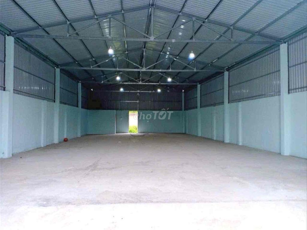 Cho Thuê Kho Xưởng Mặt Tiền Đường Xe Công.Thới An.Dt:10x32m Điện 3f