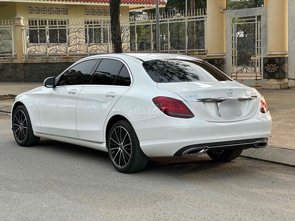 Mercedes Benz 2020 C200 Exclusive. Mua bán Ô tô tại Huyện Hóc Môn Tp Hồ Chí Minh được đăng bởi Hoàng Danh  hình 5