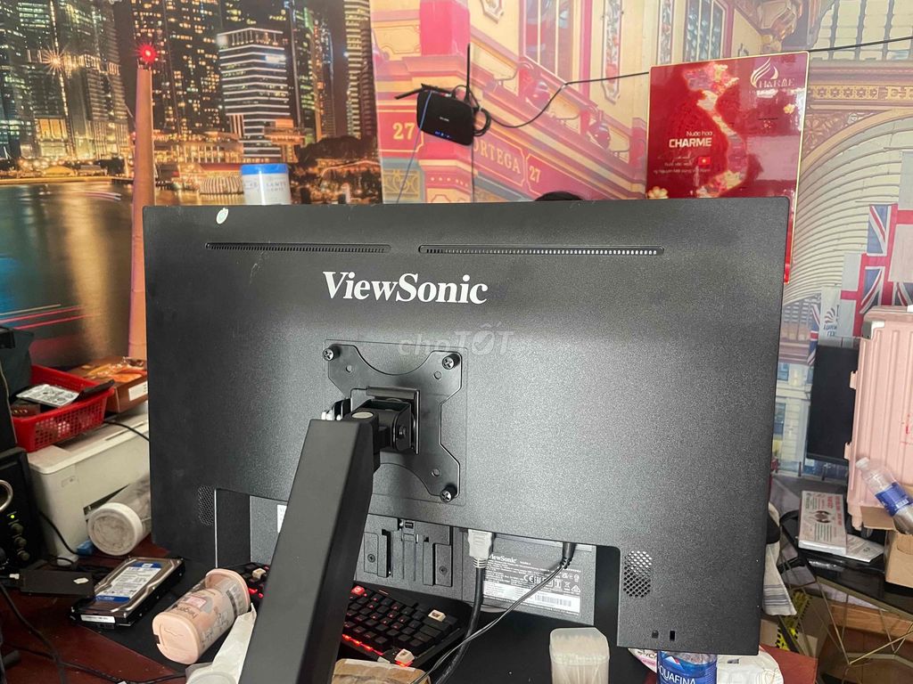 Màn hình ViewSonic VA2406-h Đen. Mua bán Phụ kiện (Màn hình, Chuột...) tại Thành phố Thuận An Bình Dương được đăng bởi Điền hình 1